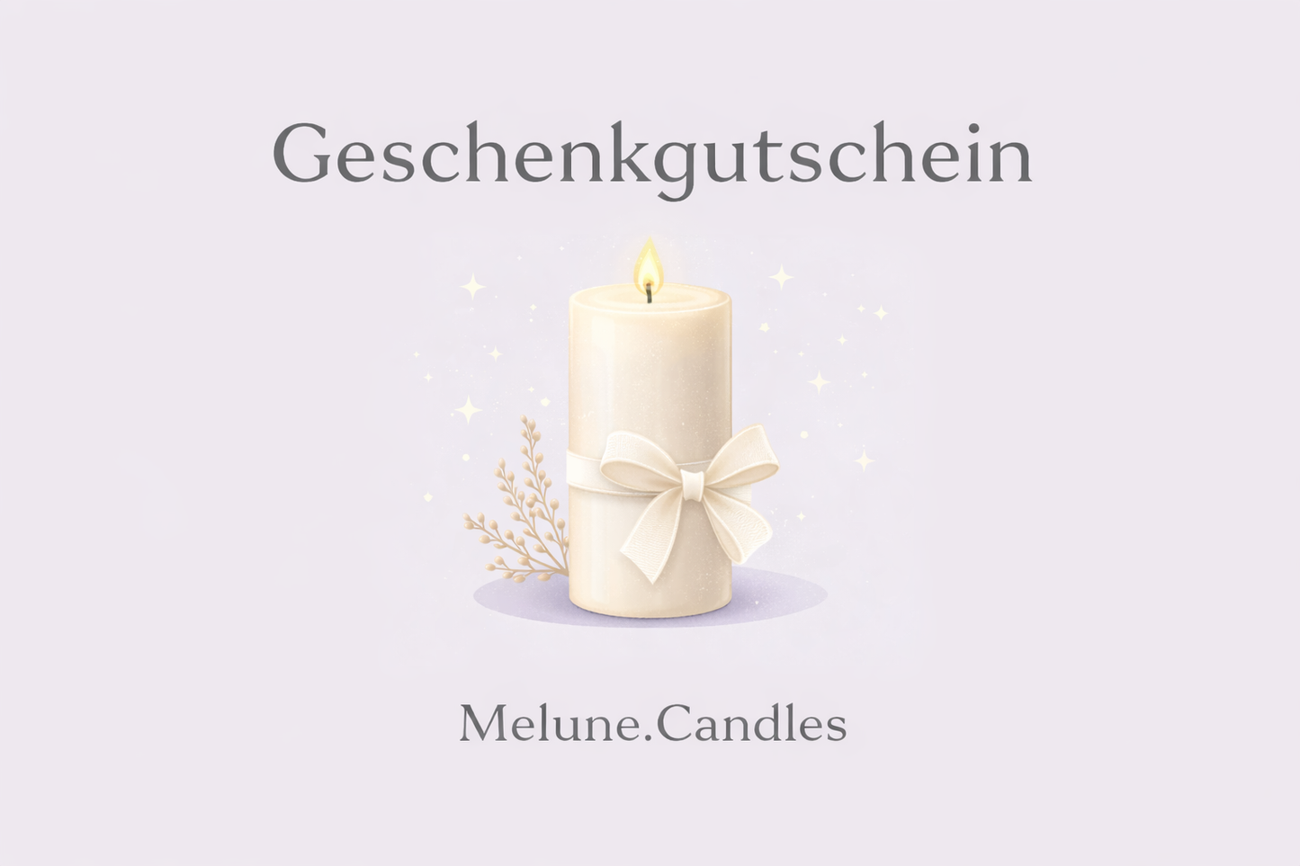 Meluneart Geschenkgutschein