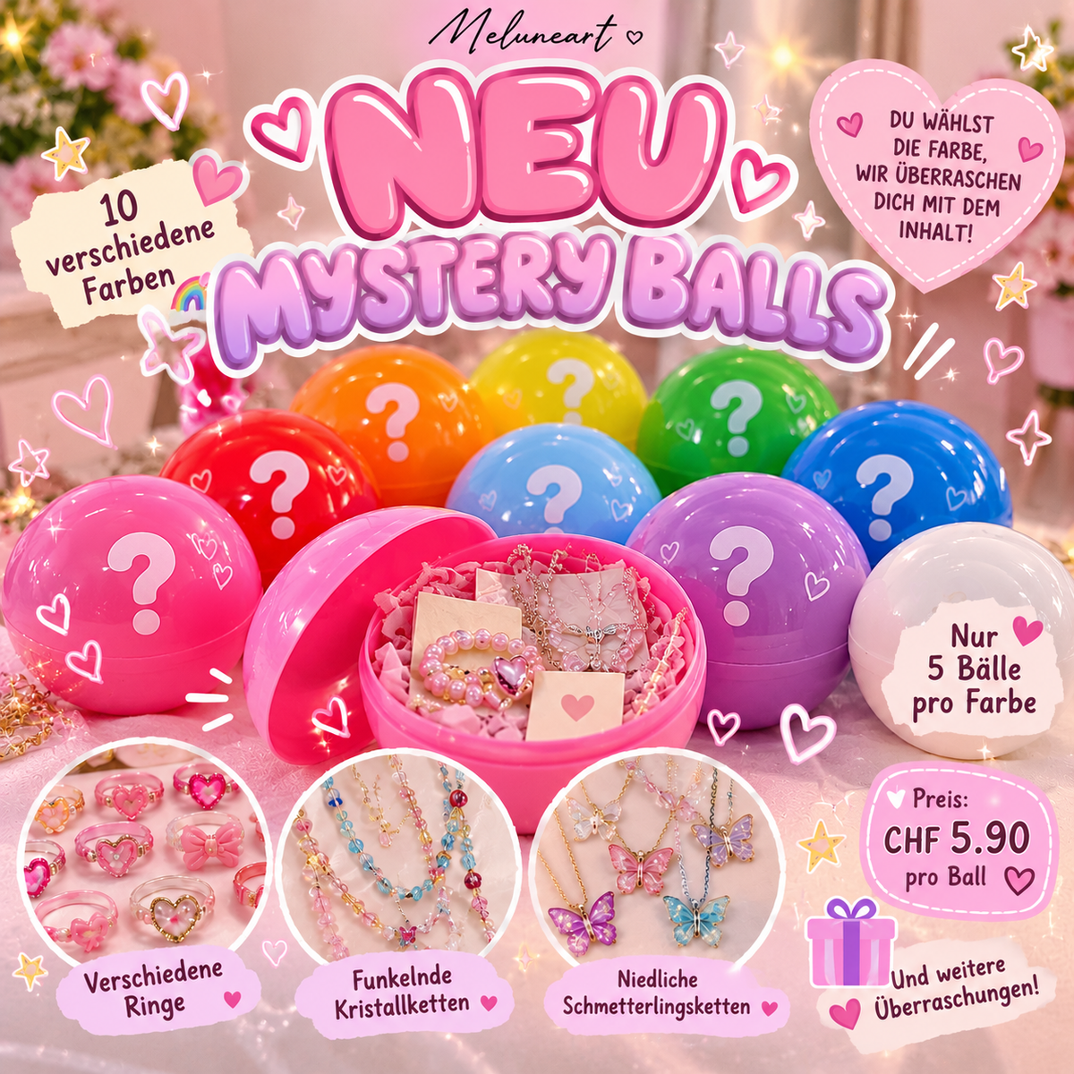 Mystery Balls