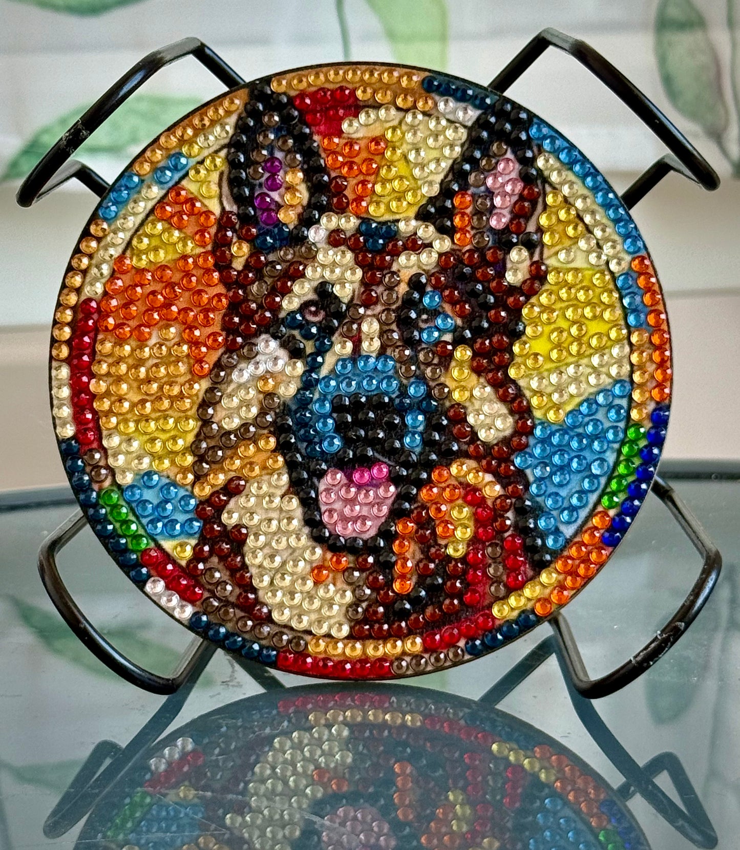 Hunde Untersetzer