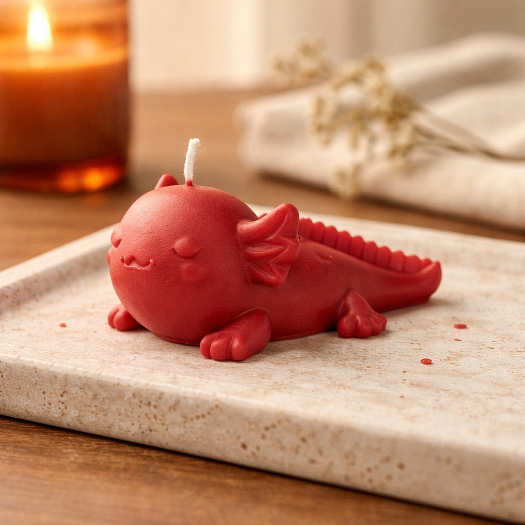 Dreamy Axolotl