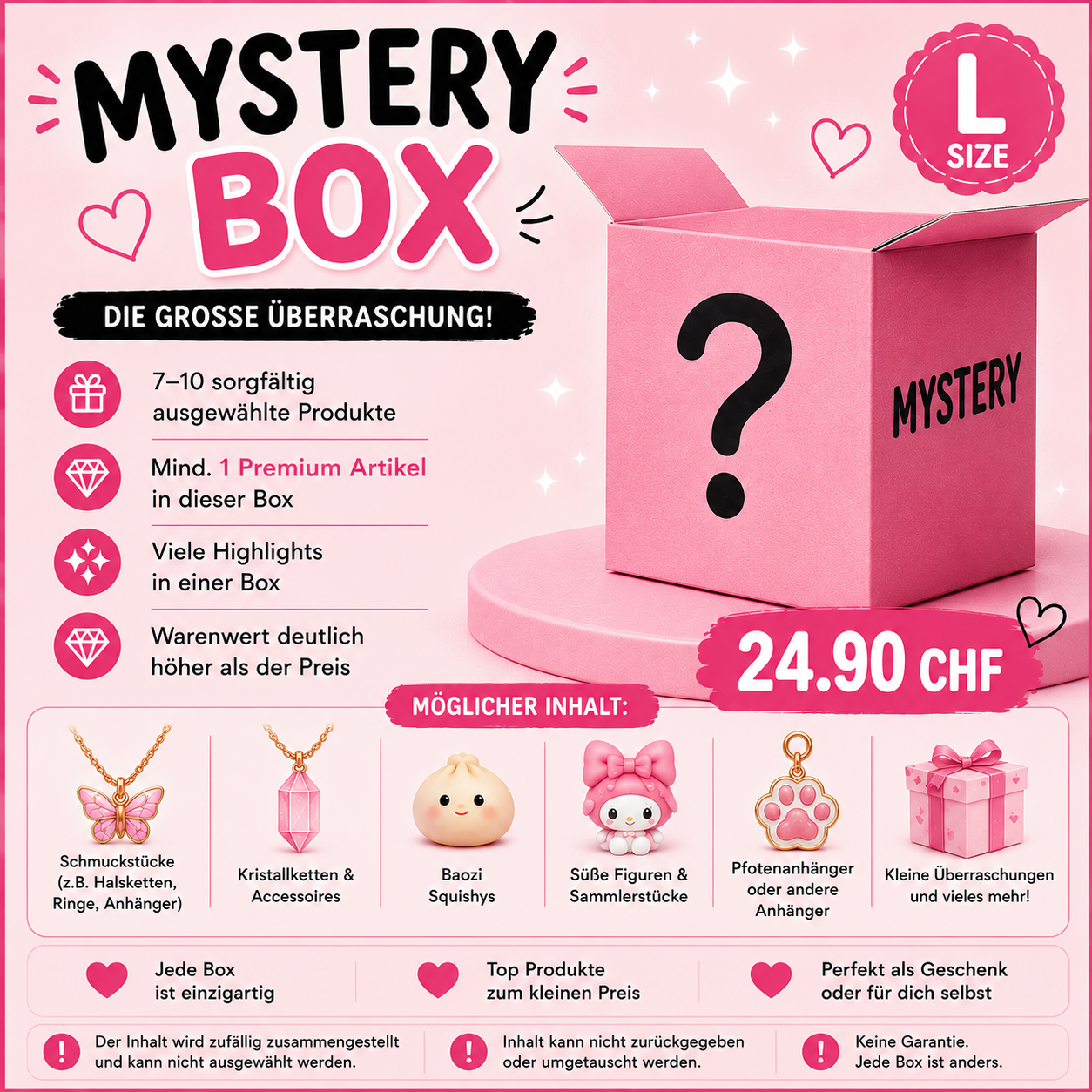 Mystery Boxen